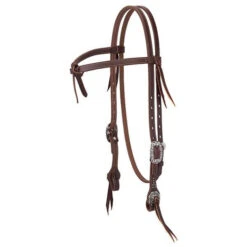 Weaver Leather Weaver Floral Futurity Knot Brow Headstall
