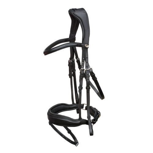 Schockemohle Stanford Anatomic Snaffle Bridle 3 Schockemohle Stanford Anatomic Snaffle Bridle