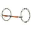 Reinsman Heavy Ring Copper Snaffle -Equine Worlds 123 92378 38117.1527294806