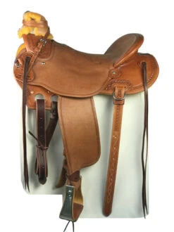 McCall McLite Wade Saddle -Equine Worlds 135191 031 mclite left tri weave 91863.1608836869