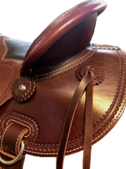 McCall McLite Wade Saddle -Equine Worlds 135191 033 shell skirt mclite mccall 41349.1608836885