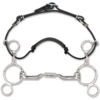 Myler 2-Ring Combination Sweet Iron Low Port Comfort Snaffle - MB 04 - Level 2