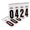 Toklat Competition Pad Number Packet -Equine Worlds 23 numpkt z 01 55745 45870 55434 30620 73267 60131 01586 37836.1527304169