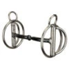 Reinsman Fixed Dee Smooth Snaffle 2 Reinsman Fixed Dee Smooth Snaffle -Equine Worlds 232 00900 73735.1527301686