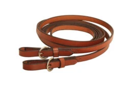 Tory 1-Ply Split Reins With Buckles - 5/8" X 7 Ft -Equine Worlds 249chimg 2832 14423 24977.1527301730