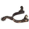 Weaver Leather Weaver Copper Floral Spur - Ladies -Equine Worlds 25 7832copperfloralspur 71518 09672.1557692307