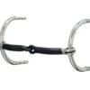 Weaver Leather Weaver Smooth Jointed Gag Bit -Equine Worlds 259903smoothjointedgag 06479 09937.1527303286