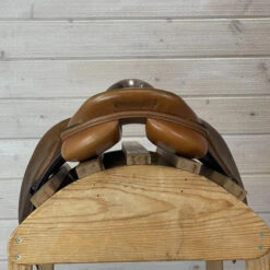 Used Beval LTD Close Contact Saddle 17/M -Equine Worlds 260 Cantle 37907.1665530689