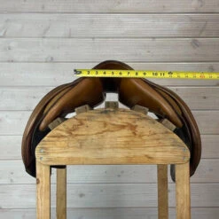 Used Beval LTD Close Contact Saddle 17/M -Equine Worlds 260 Front Measurement 21261.1665530665