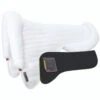 Matrix T3 Ergonomic Half Pad - PRO-Impact Inserts -Equine Worlds 27 7116 WH Ergo HP Pro WHITE CB 10736.1619570343