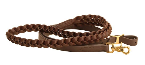 Tory Leather All-Weather Braided Rein 2 Tory Leather All-Weather Braided Rein