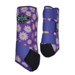 Professional's Choice 2XCool SM Boot Prints -Equine Worlds 2xcool smb front daisy XCFM DAI pro choice 95850.1675903551