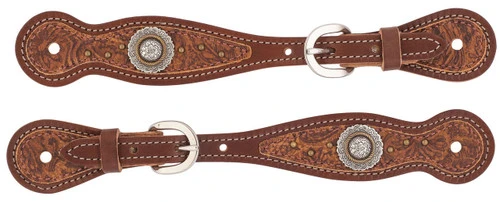 Weaver Leather Weaver Western Edge Spur Strap Ladies 3 Weaver Leather Weaver Western Edge Spur Strap Ladies