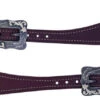 Weaver Leather Weaver Scallop Shape Spur Straps