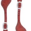 Weaver Leather Weaver Working Tack Spur Strap With Spots -Equine Worlds 300325wtspursrusset 26428 78644.1544668494