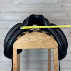 Used Kieffer Orphee TB Dressage Saddle 17/MN -Equine Worlds 317 Front Measurement 75432.1683592222