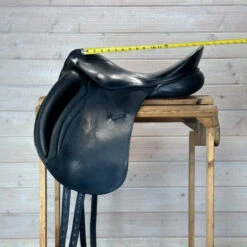 Used Kieffer Orphee TB Dressage Saddle 17/MN -Equine Worlds 317 Seat Measurement 89276.1683592234