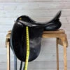 Used Revere Dressage Saddle 17.5/M -Equine Worlds 322 Flap Length 14842.1684363625