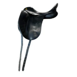 Used Revere Dressage Saddle 17.5/M -Equine Worlds 322 Hero 22159.1684363657