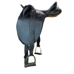 Used Porter's Stockman Drafter Australian Saddle 16/W -Equine Worlds 328 Hero 45165.1686182258