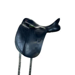 Used Albion SLK Dressage Saddle 17.5/MW -Equine Worlds 329 Hero 72527.1686181205