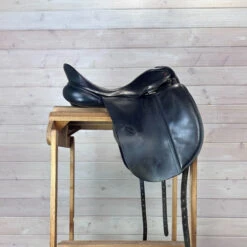 Used Albion SLK Dressage Saddle 17.5/MW -Equine Worlds 329 R Side 35475.1686181179