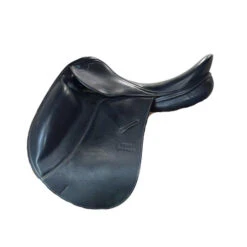 Used Stubben Portos Dressage Saddle 17.5/MW -Equine Worlds 330 Hero 86200.1686181854