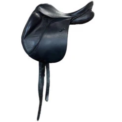 Used Stubben Genesis CL Dressage Saddle 17/N -Equine Worlds 332 Hero 48541.1687460965