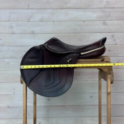 Used CWD 2GS Close Contact Saddle 18/M -Equine Worlds 333 Flap Width 98042.1687462100