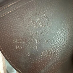 Used CWD 2GS Close Contact Saddle 18/M -Equine Worlds 333 Serial 38772.1687462093