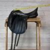 Used Equipe Viktoria Monoflap Dressage Saddle 17.5/W -Equine Worlds 334 Seat Measurement 99316.1687461312