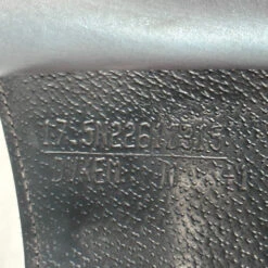 Used Equipe Viktoria Monoflap Dressage Saddle 17.5/W -Equine Worlds 334 Serial 43093.1687461282