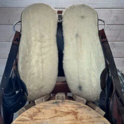 Used Ortho-Flex Western Saddle 15/M -Equine Worlds 337 Channel 47537.1690420238