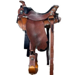 Used Ortho-Flex Western Saddle 15/M -Equine Worlds 337 Hero 99189.1690420287