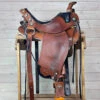 Used Ortho-Flex Western Saddle 15/M -Equine Worlds 337 R Side 41487.1690420266