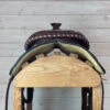 Used Circle Y Custom Western Saddle 14/M 2 Used Circle Y Custom Western Saddle 14/M -Equine Worlds 338 Cantle 99991.1690419840