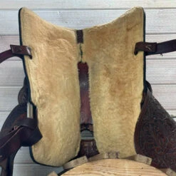 Used Circle Y Custom Western Saddle 14/M 16 Used Circle Y Custom Western Saddle 14/M -Equine Worlds 338 Channel 61874.1690419826