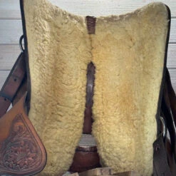 Used Star Of Texas Western Saddle 15/MW -Equine Worlds 340 Channel 90451.1690419366