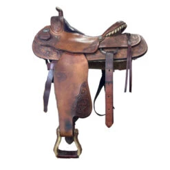 Used Star Of Texas Western Saddle 15/MW -Equine Worlds 340 Hero 17739.1690419432