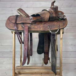 Used Star Of Texas Western Saddle 15/MW