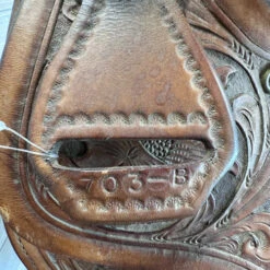 Used Star Of Texas Western Saddle 15/MW -Equine Worlds 340 Serial 19216.1690419356