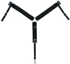 Weaver Leather Weaver Felt Lined Nylon Breast Collar