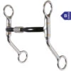 Easy Rider Modified Billy Allen Bit - 5.25" Mouth -Equine Worlds 452 Easy Rider Billy Allen 56400.1588279550