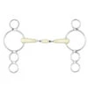 Happy Mouth 3-Ring Double Jointed Pessoa Gag -Equine Worlds 462186 HM 3 Ring Double Joint Gag 600x600 77430.1587506029
