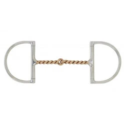 Curved Twisted Copper Wire King Dee