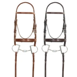 Pessoa PRO Fancy Stitched Wide Bridle -Equine Worlds 470461 pessoa pro wide fs bridles 65216.1586553040