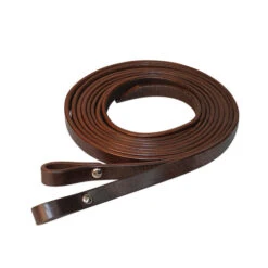 Circle Y Split Reins - 5/8" X 7 Ft -Equine Worlds 4775 0001 Split Reins WALNUT 06908.1588283228