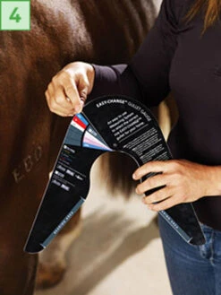 Bates/Wintec Easy Change Gullet Gauge -Equine Worlds 4 gauge size 60034.1546903569