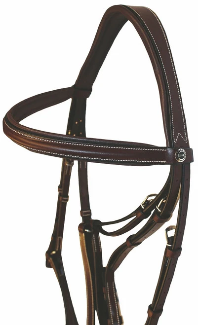 Henri De Rivel Pro Monocrown Figure 8 Bridle 4 Henri De Rivel Pro Monocrown Figure 8 Bridle - Image 2
