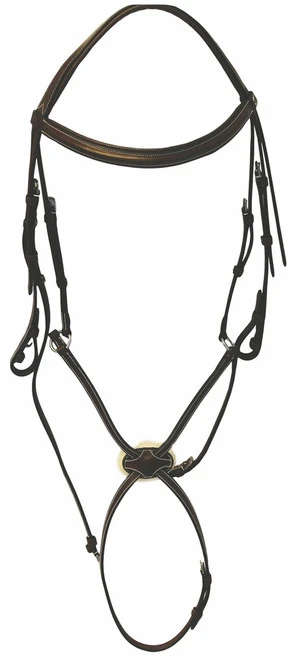 Henri De Rivel Pro Monocrown Figure 8 Bridle 6 Henri De Rivel Pro Monocrown Figure 8 Bridle - Image 4